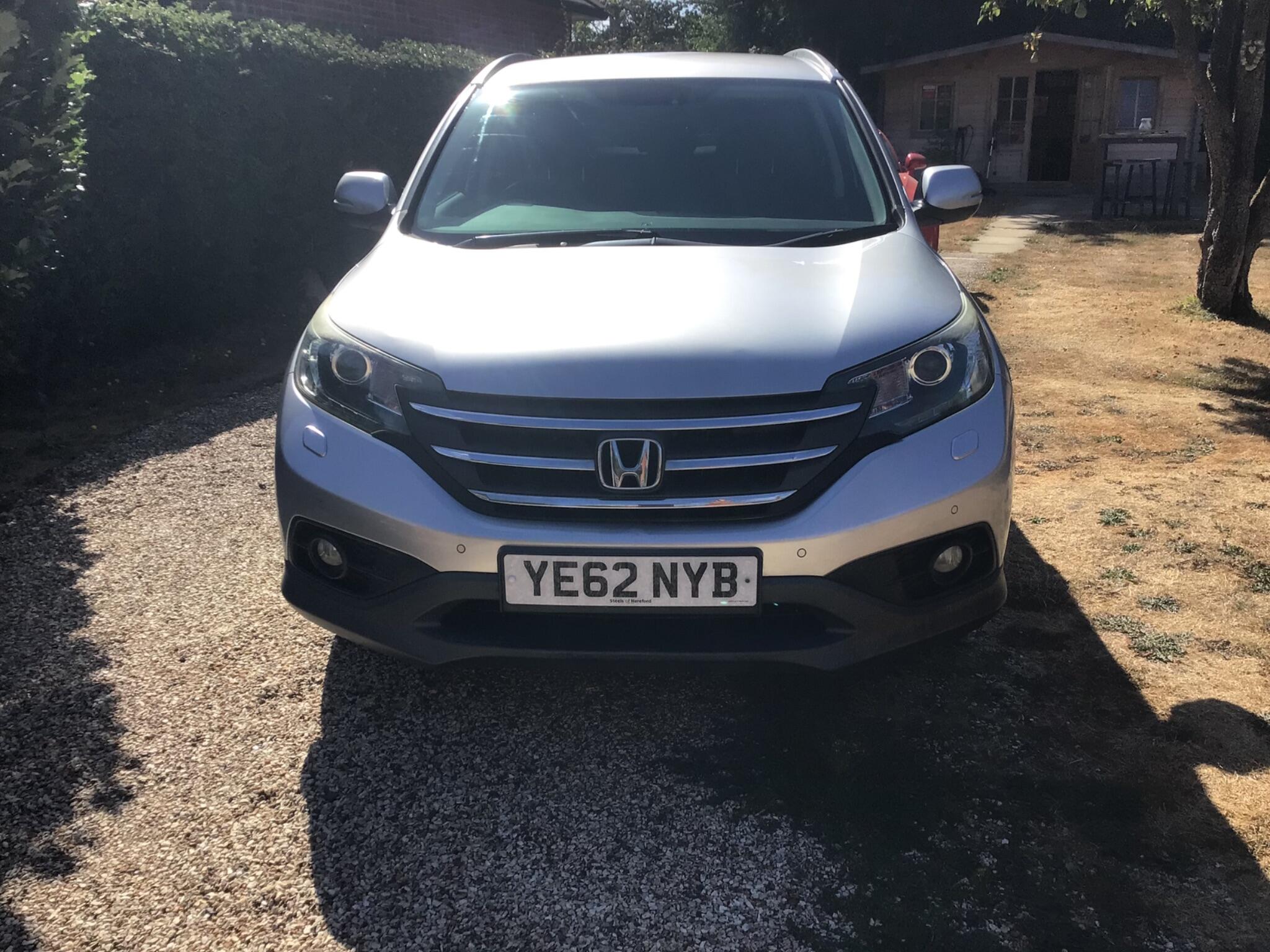 2012 HONDA CR-V for sale