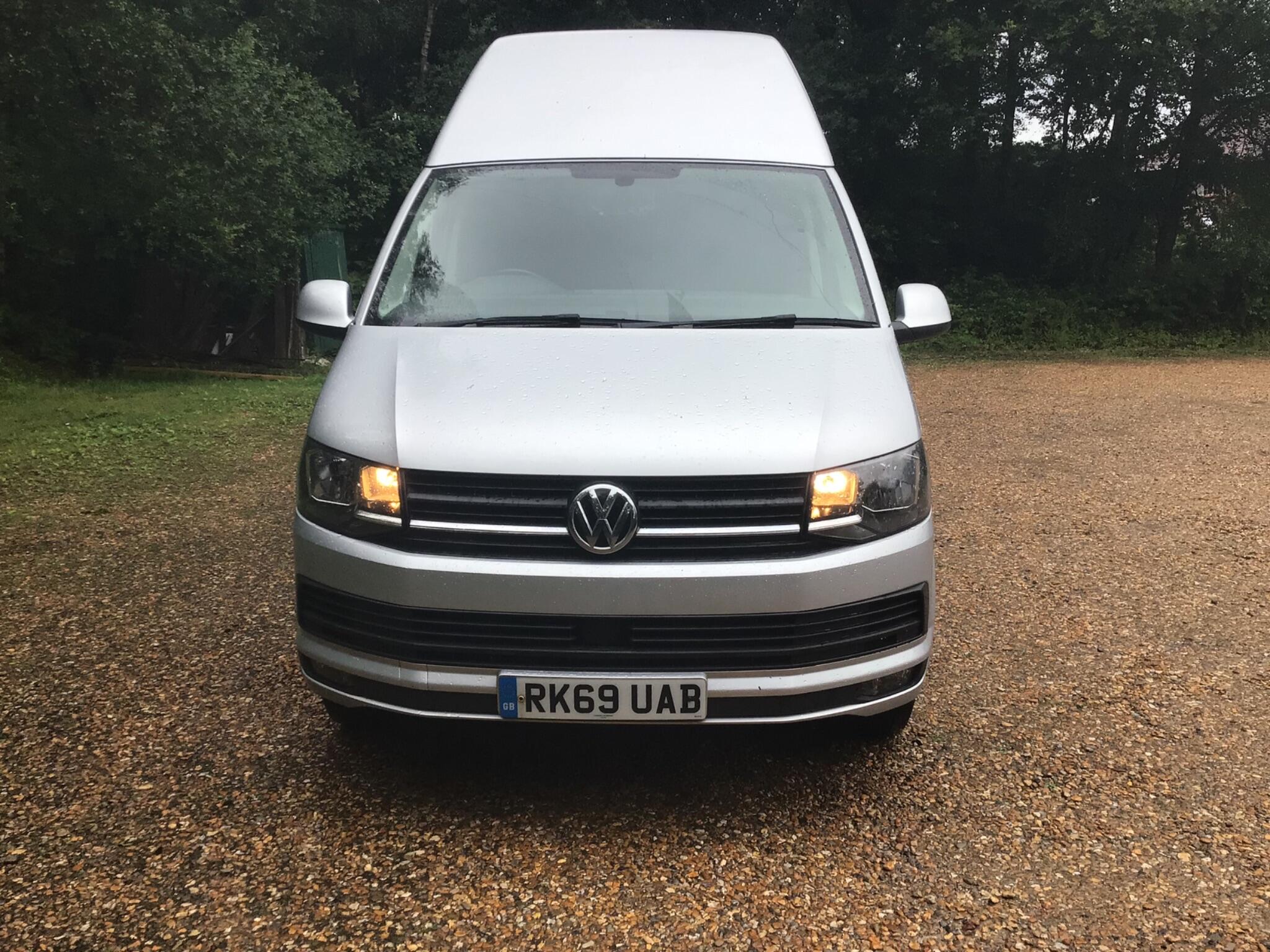 2019 VOLKSWAGEN TRANSPORTER for sale