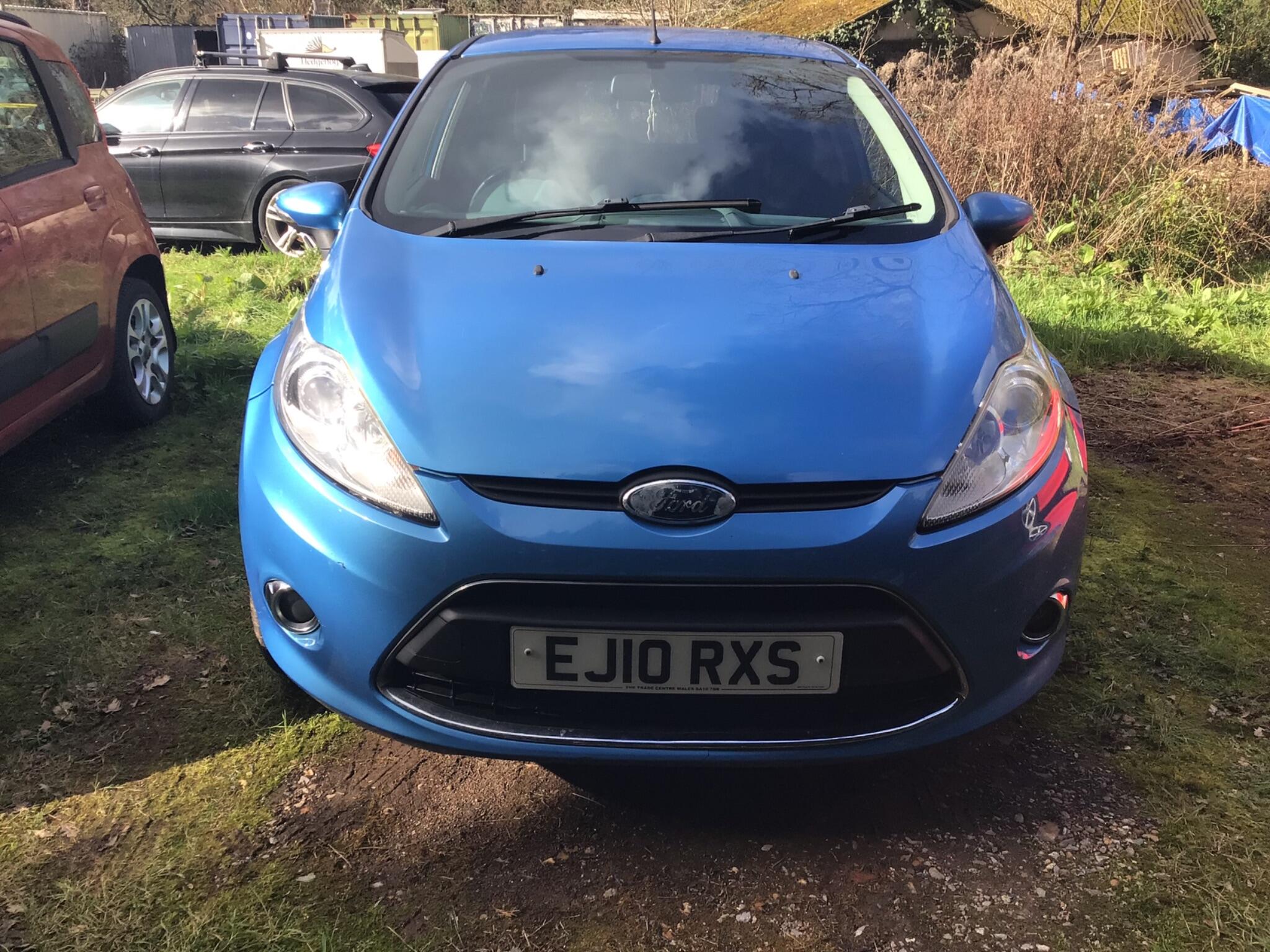 2010 FORD FIESTA for sale