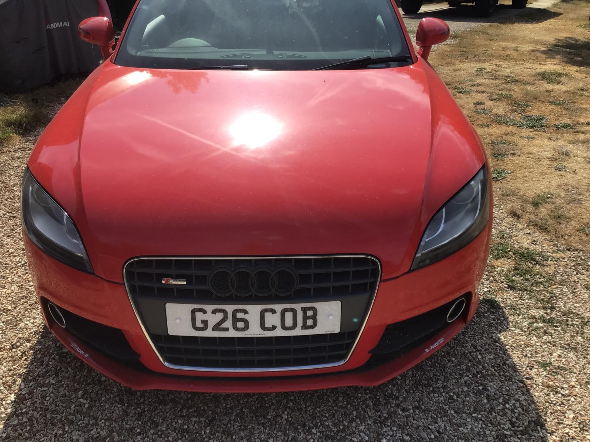 2011 AUDI TT for sale