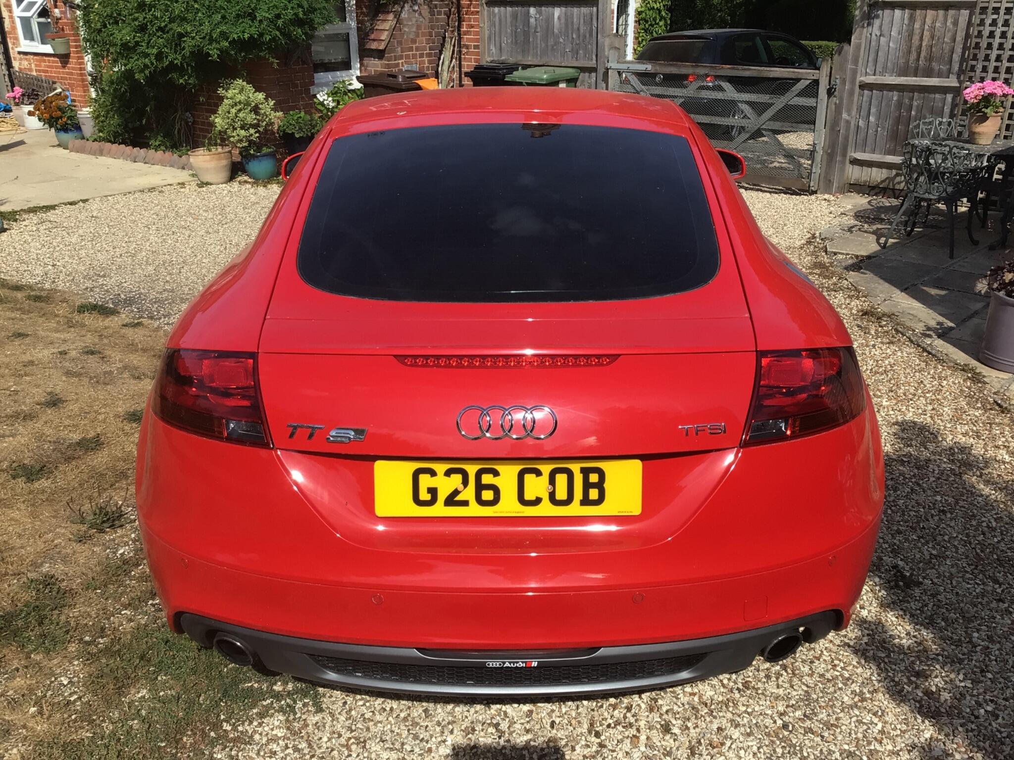 2011 AUDI TT for sale