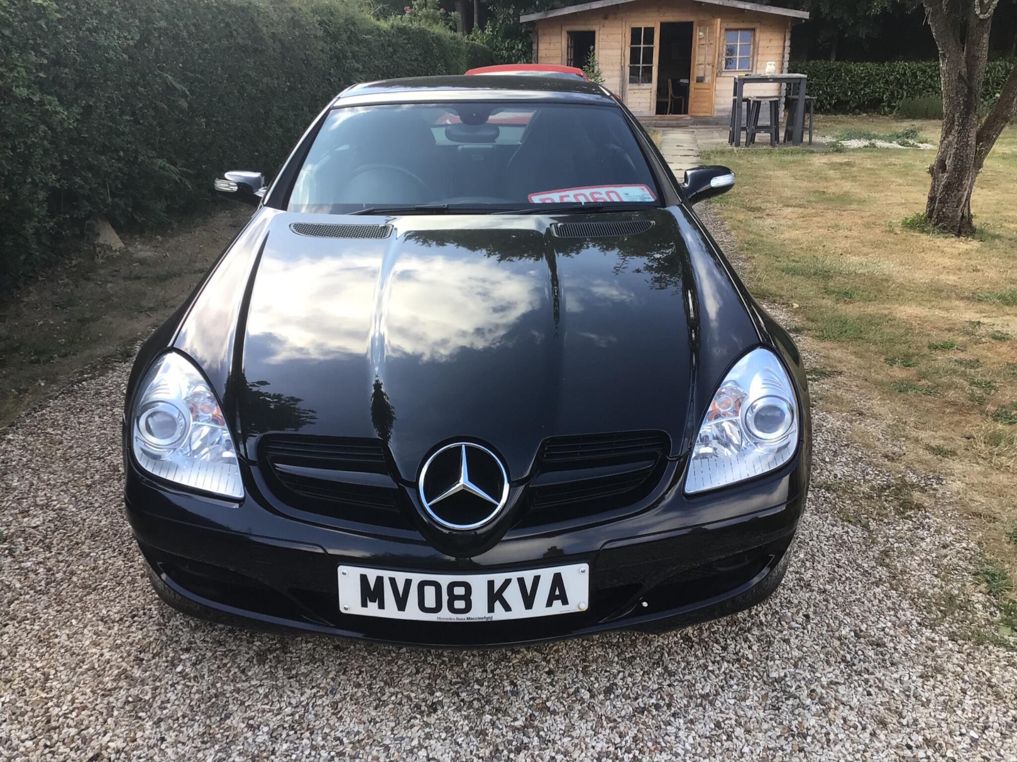 2008 MERCEDES-BENZ SLK for sale
