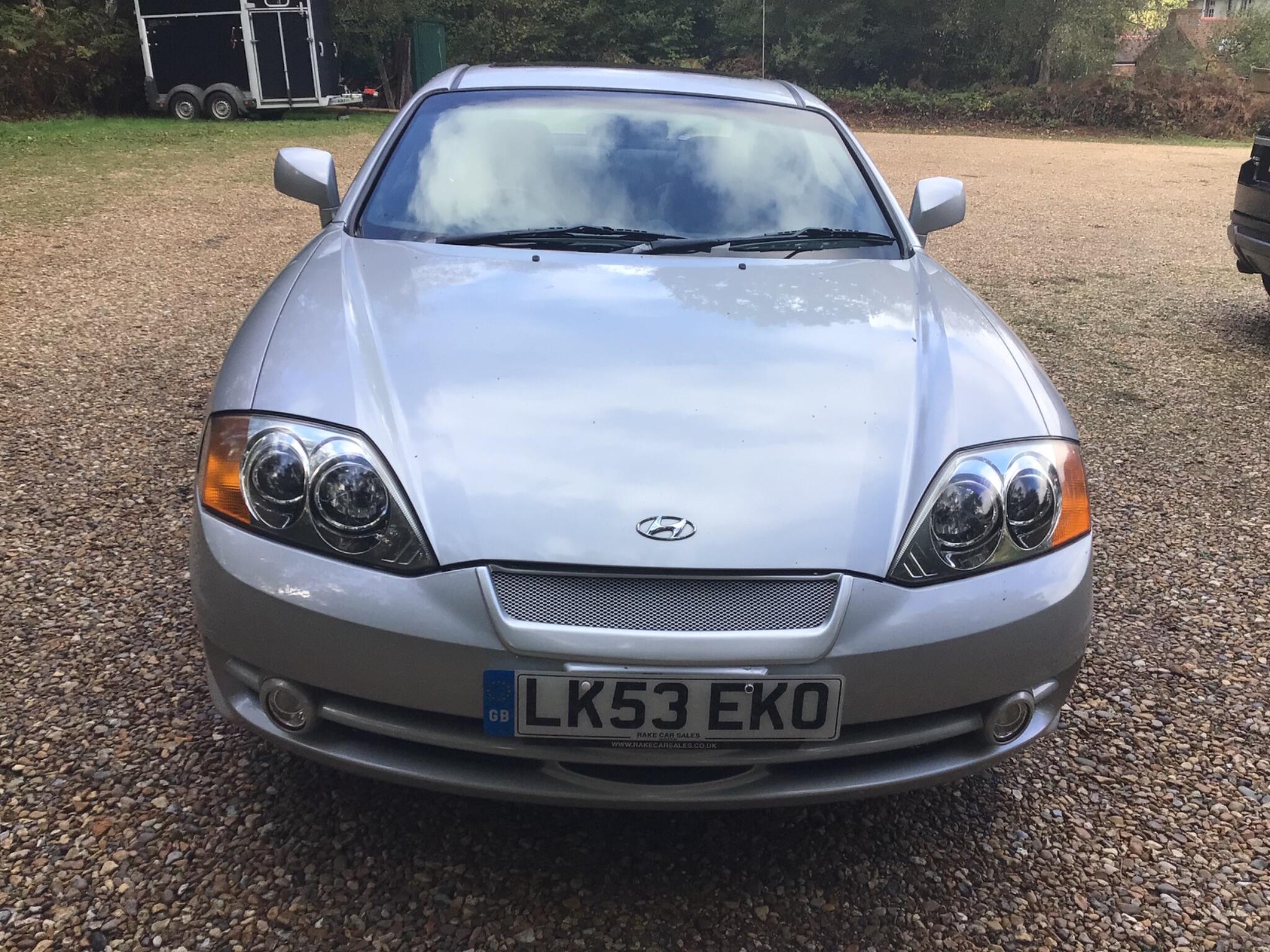 2003 HYUNDAI COUPE for sale
