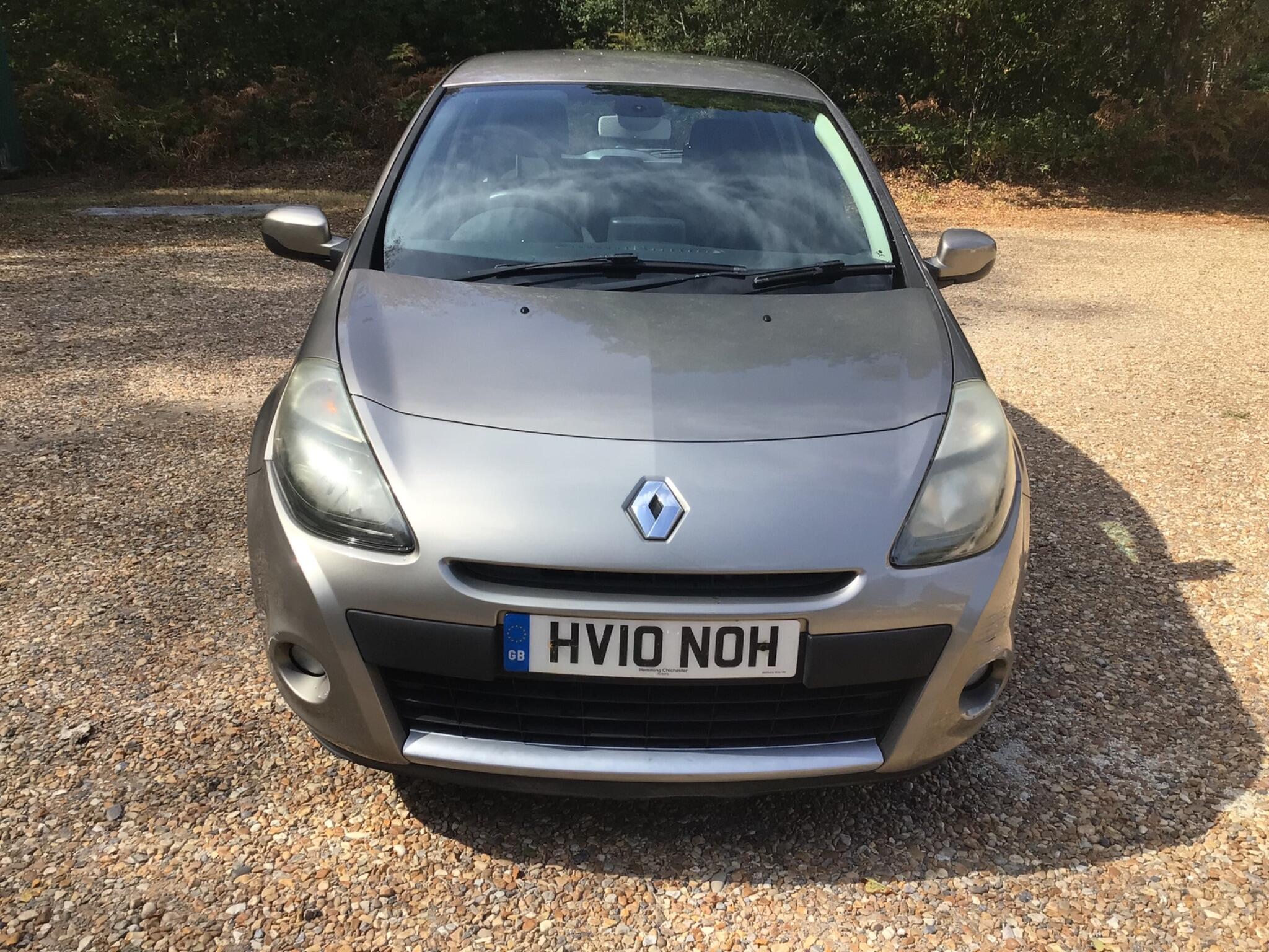 2010 RENAULT CLIO for sale