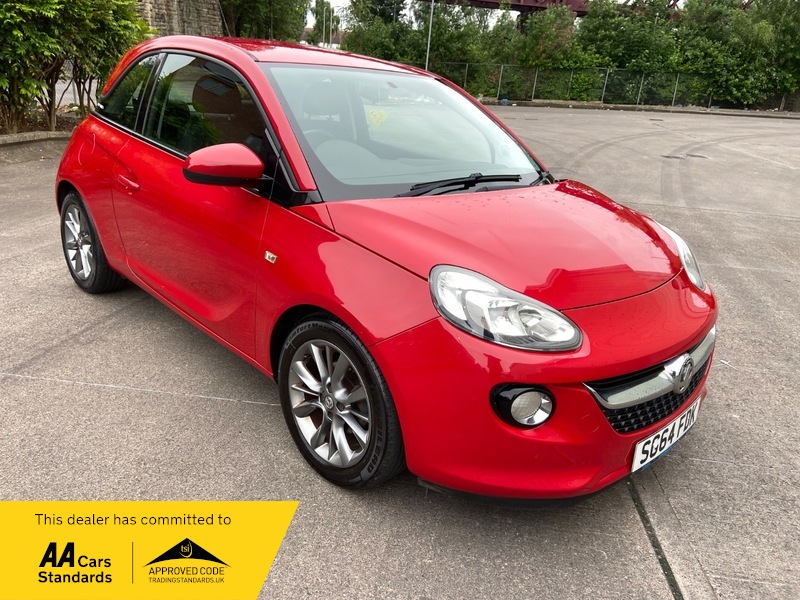 2014 VAUXHALL ADAM for sale