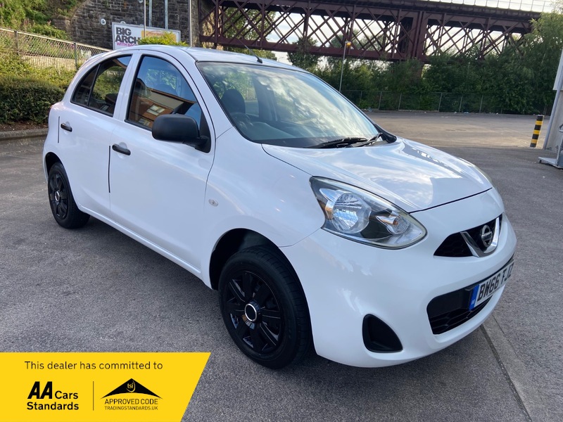 2016 NISSAN MICRA for sale
