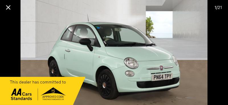2014 FIAT 500 for sale
