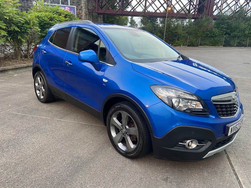 2012 VAUXHALL MOKKA for sale
