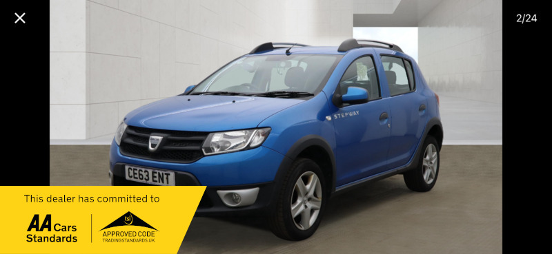 2013 DACIA SANDERO for sale