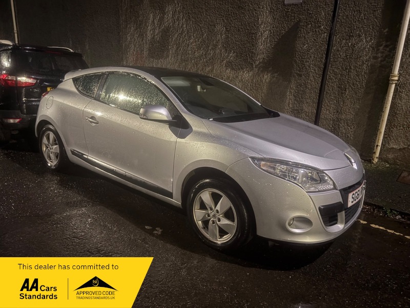 2011 RENAULT MEGANE for sale
