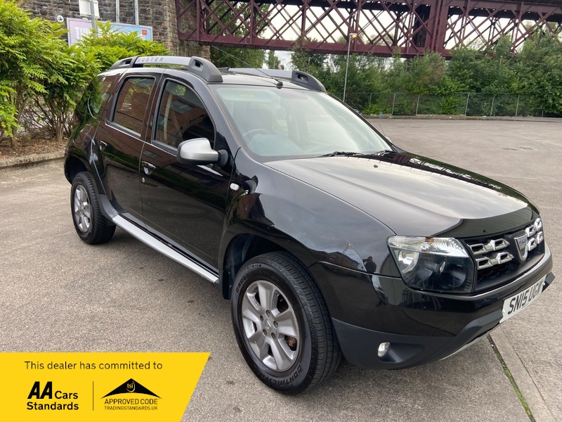 2015 DACIA DUSTER for sale