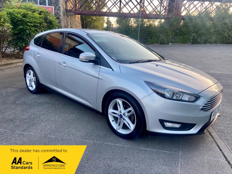 2016 FORD FOCUS for sale