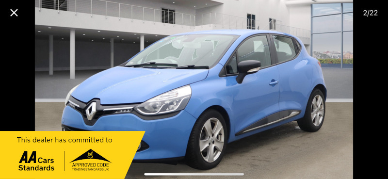 2016 RENAULT CLIO for sale