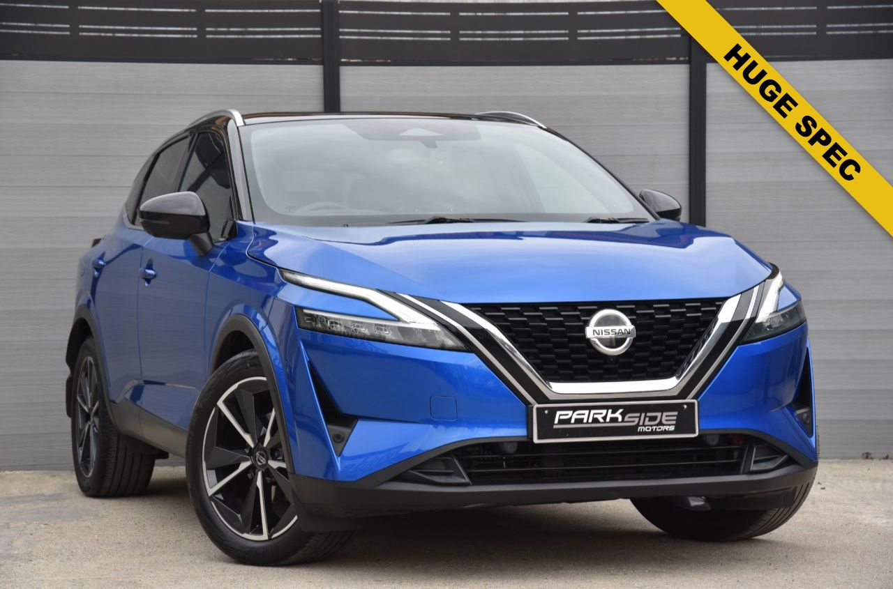 2021 NISSAN QASHQAI for sale
