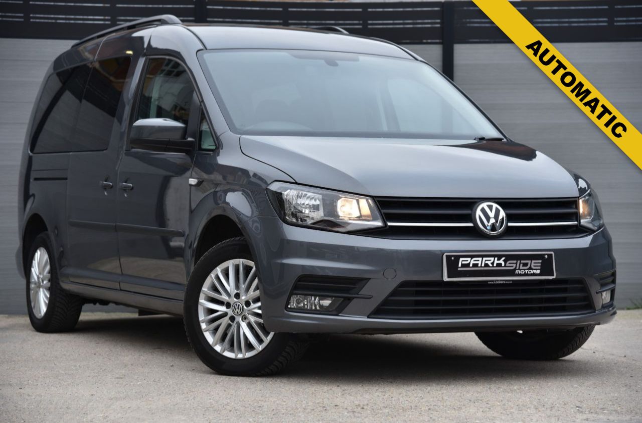 2018 VOLKSWAGEN CADDY MAXI LIFE for sale