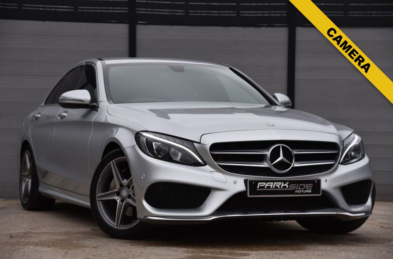 2017 MERCEDES-BENZ C-CLASS for sale