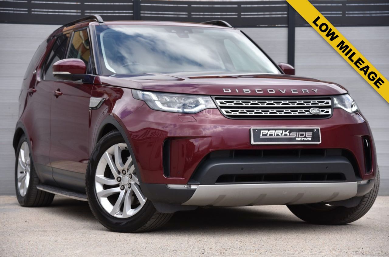 2017 LAND ROVER DISCOVERY for sale