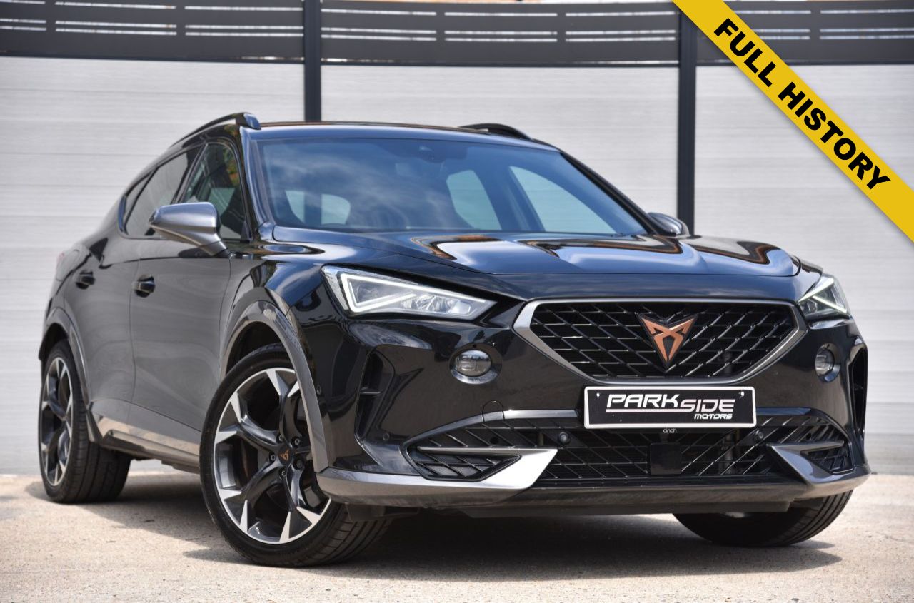 2021 CUPRA FORMENTOR for sale