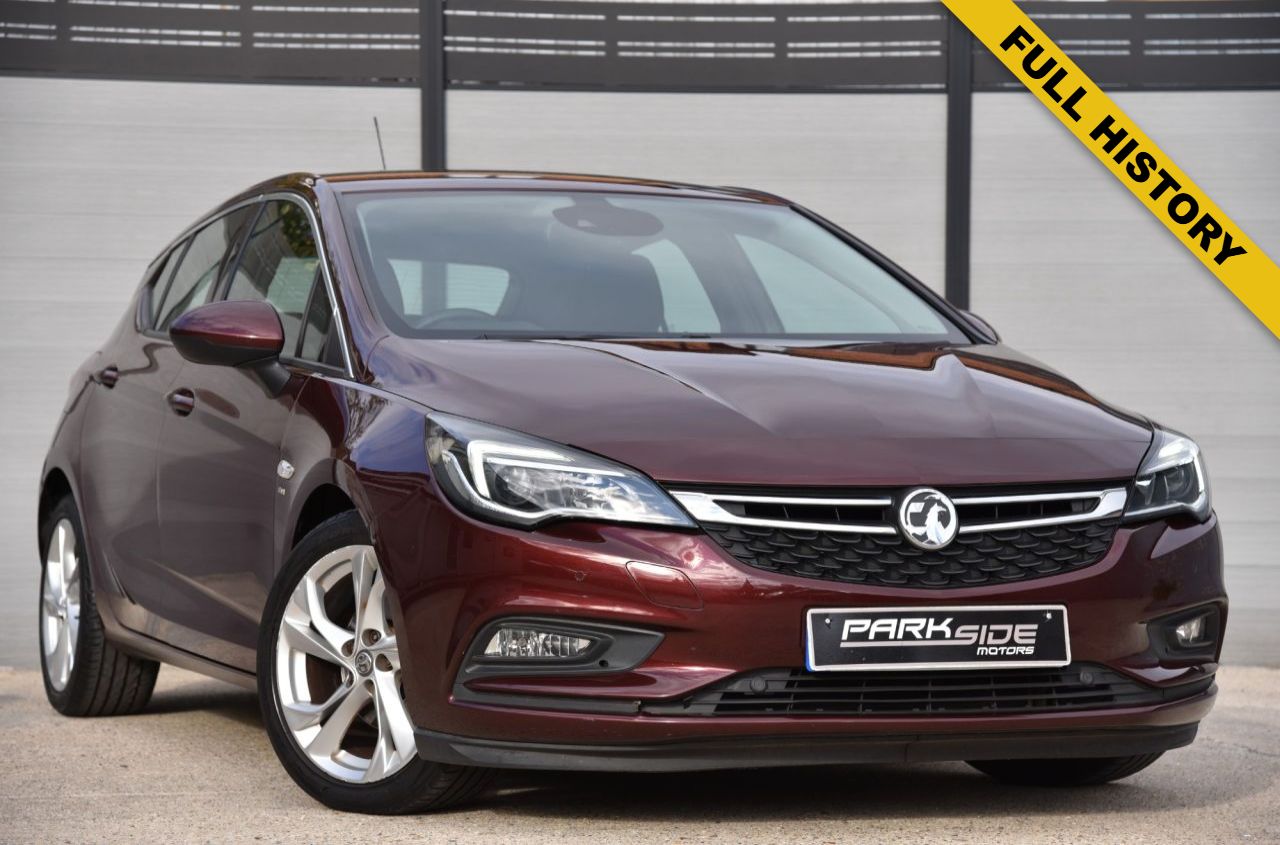 2017 VAUXHALL ASTRA for sale