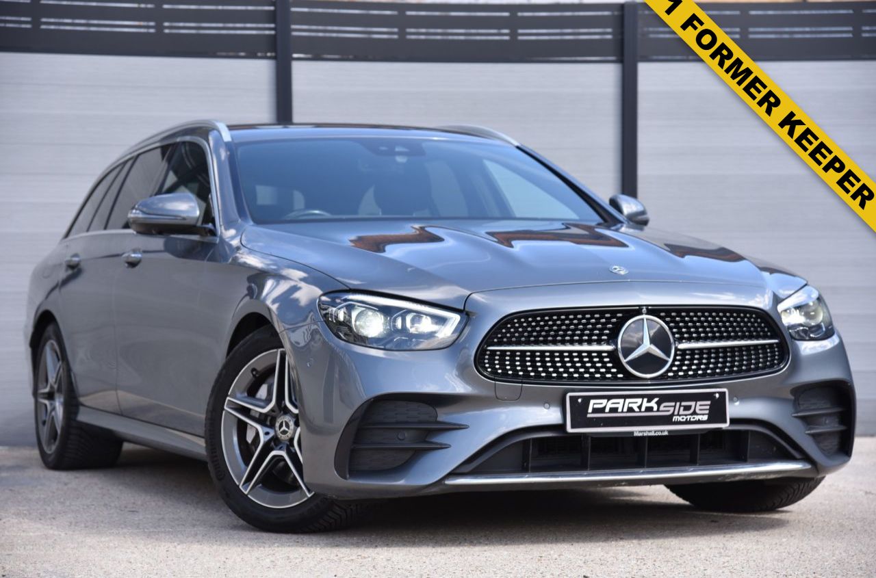2021 MERCEDES-BENZ E CLASS for sale