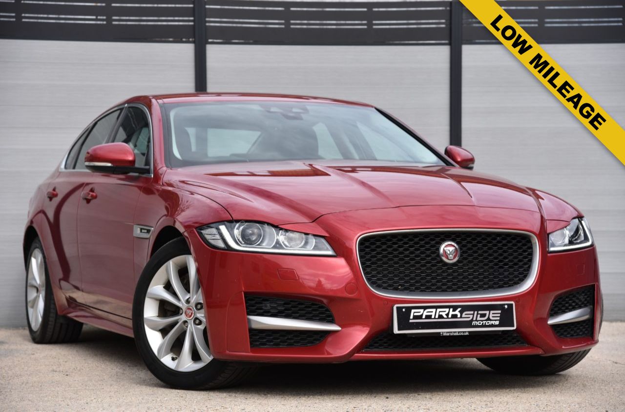 2019 JAGUAR XF for sale