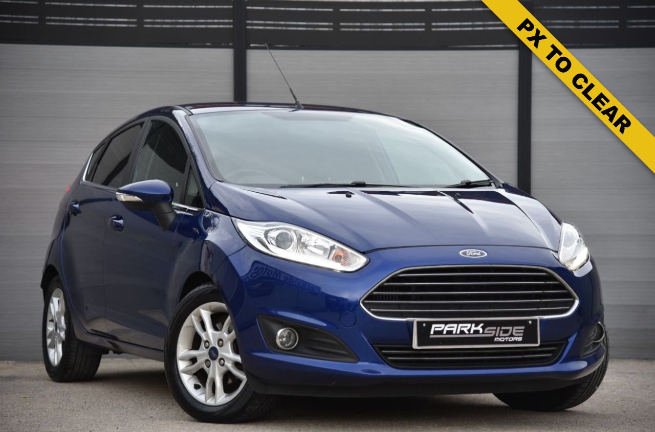 2016 FORD FIESTA for sale