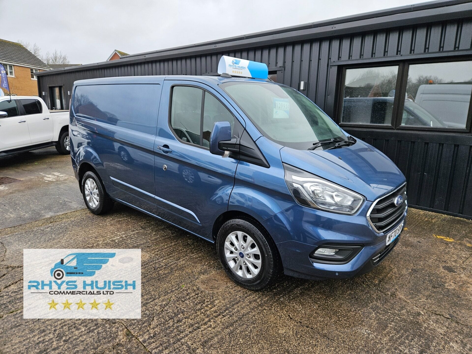 2020 FORD TRANSIT CUSTOM for sale