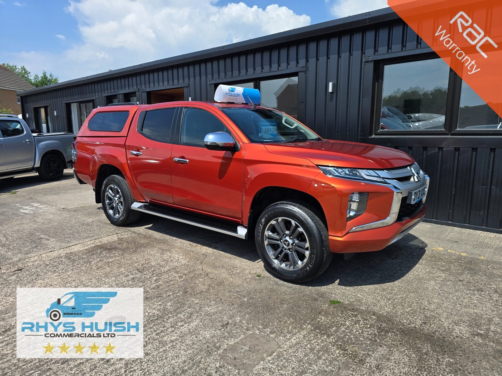 2021 MITSUBISHI L200 for sale