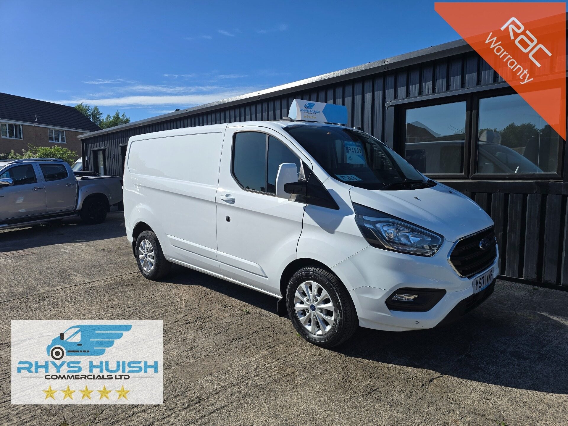 2022 FORD TRANSIT CUSTOM for sale