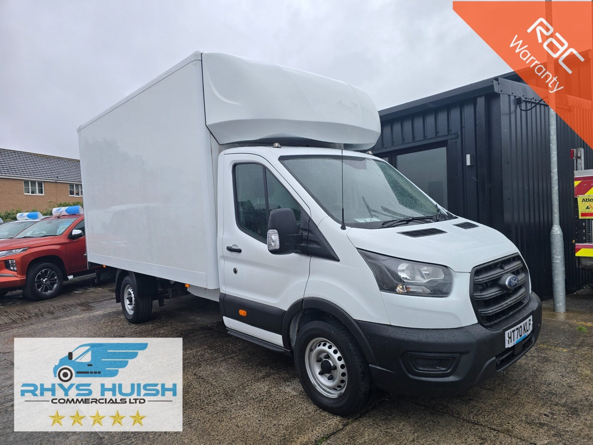 2021 FORD TRANSIT for sale