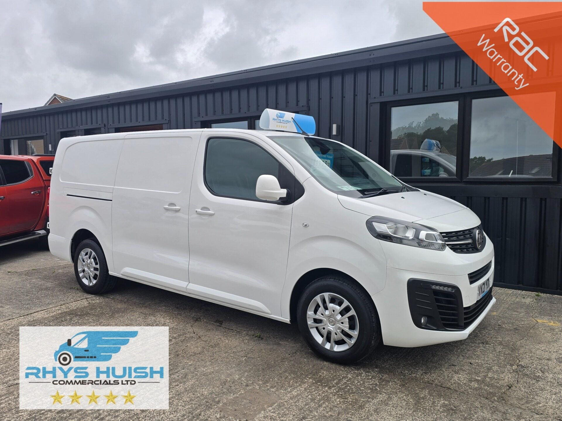 2021 VAUXHALL VIVARO for sale