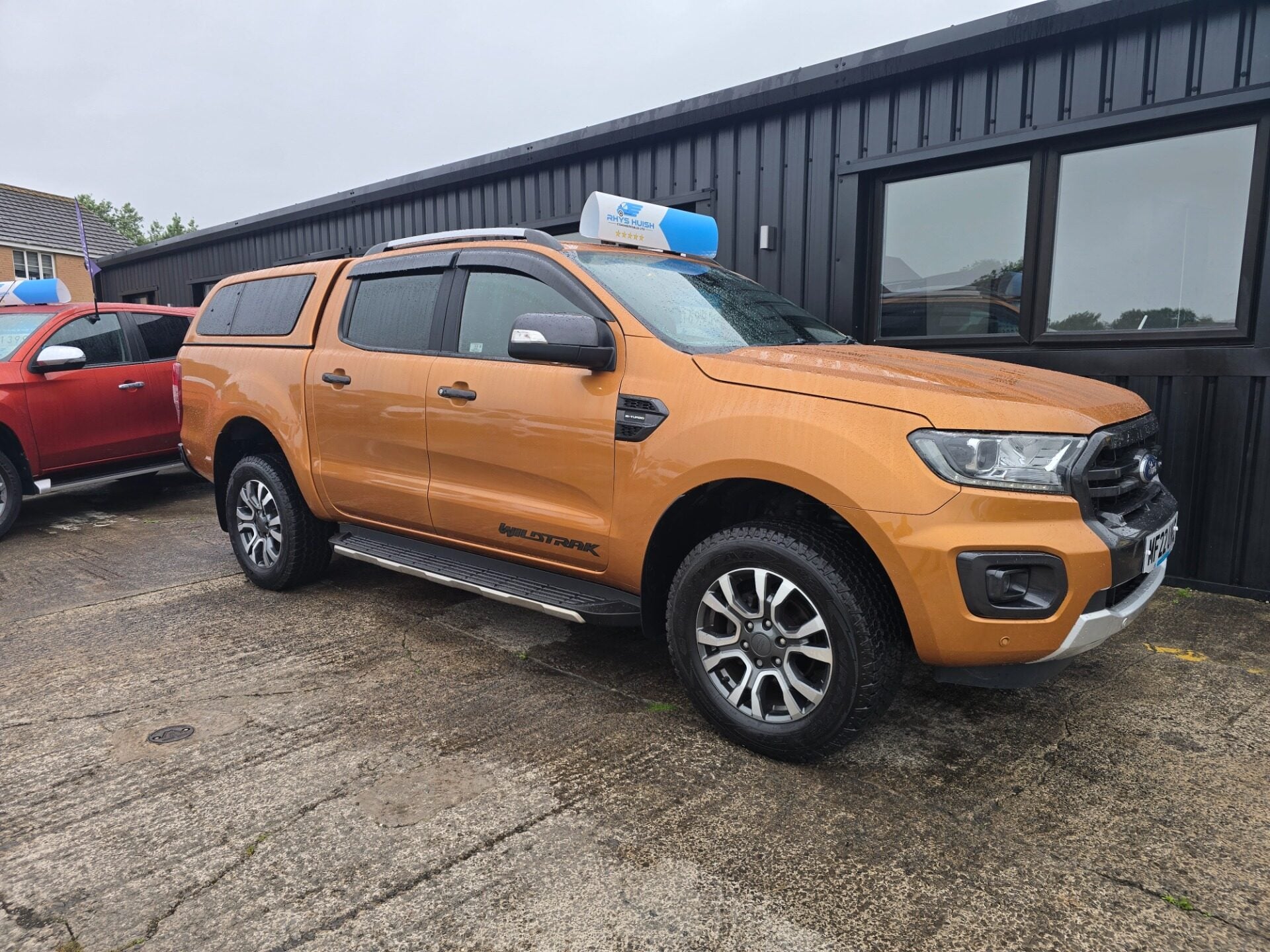 2022 FORD RANGER for sale
