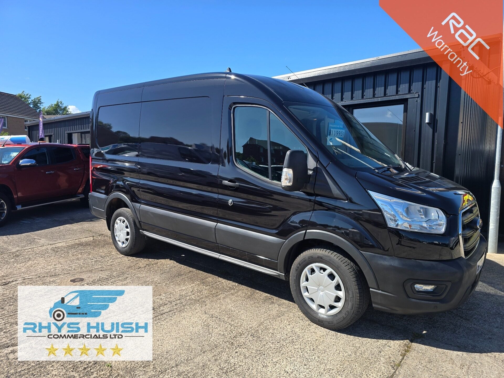 2022 FORD TRANSIT for sale