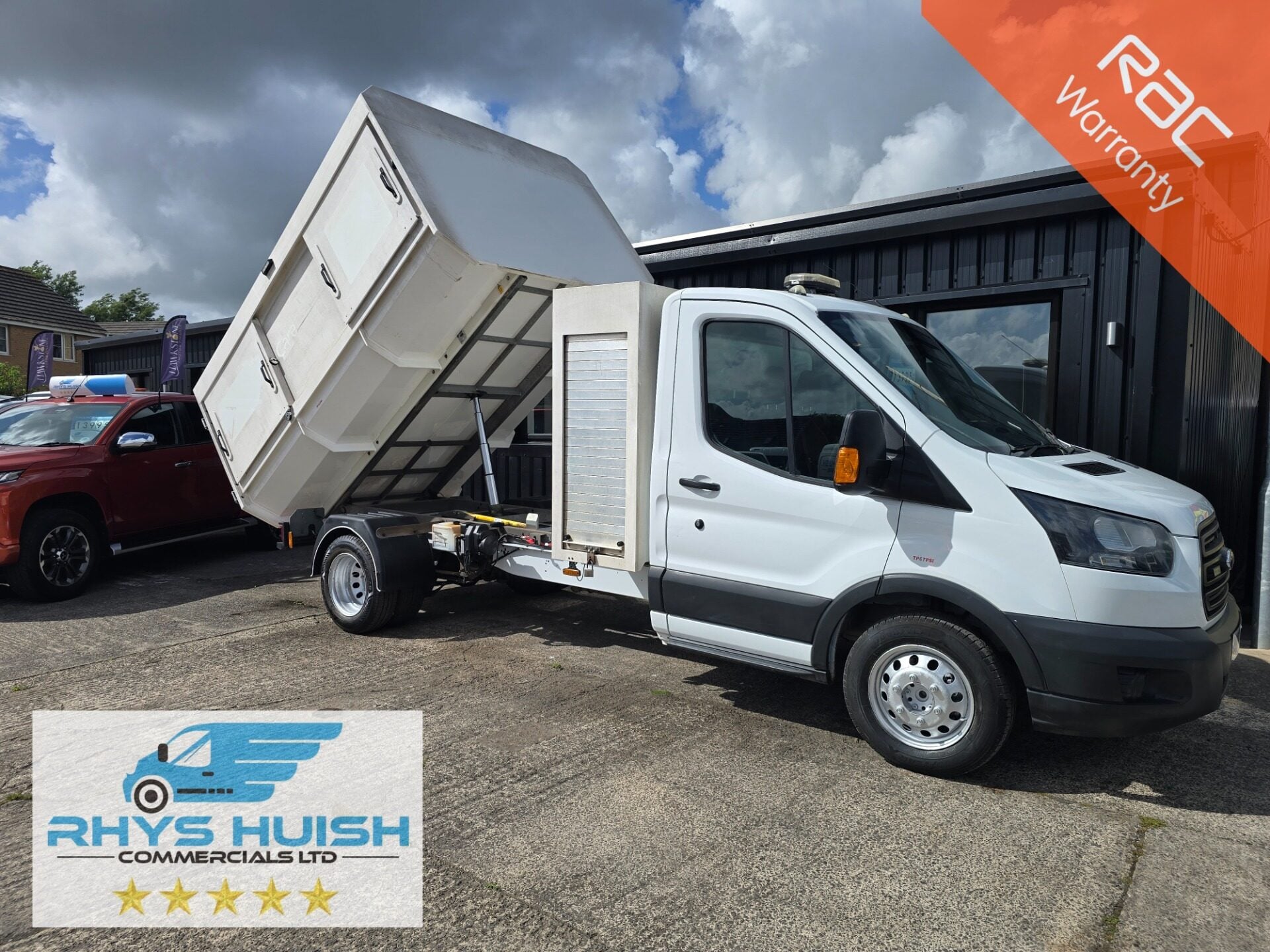 2018 FORD TRANSIT for sale