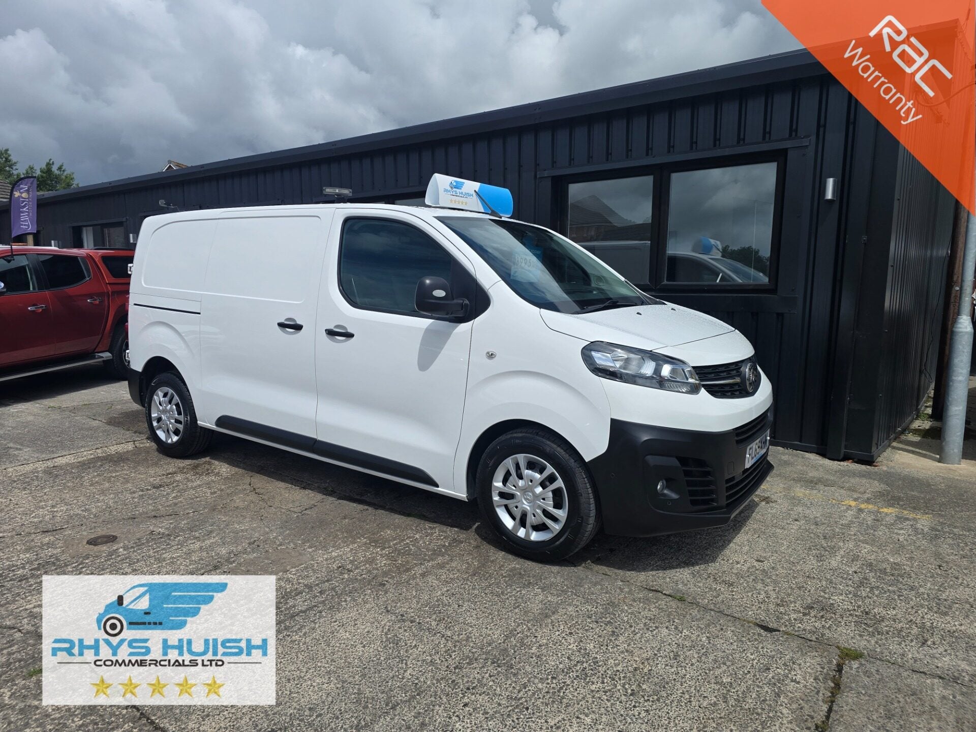 2019 VAUXHALL VIVARO for sale