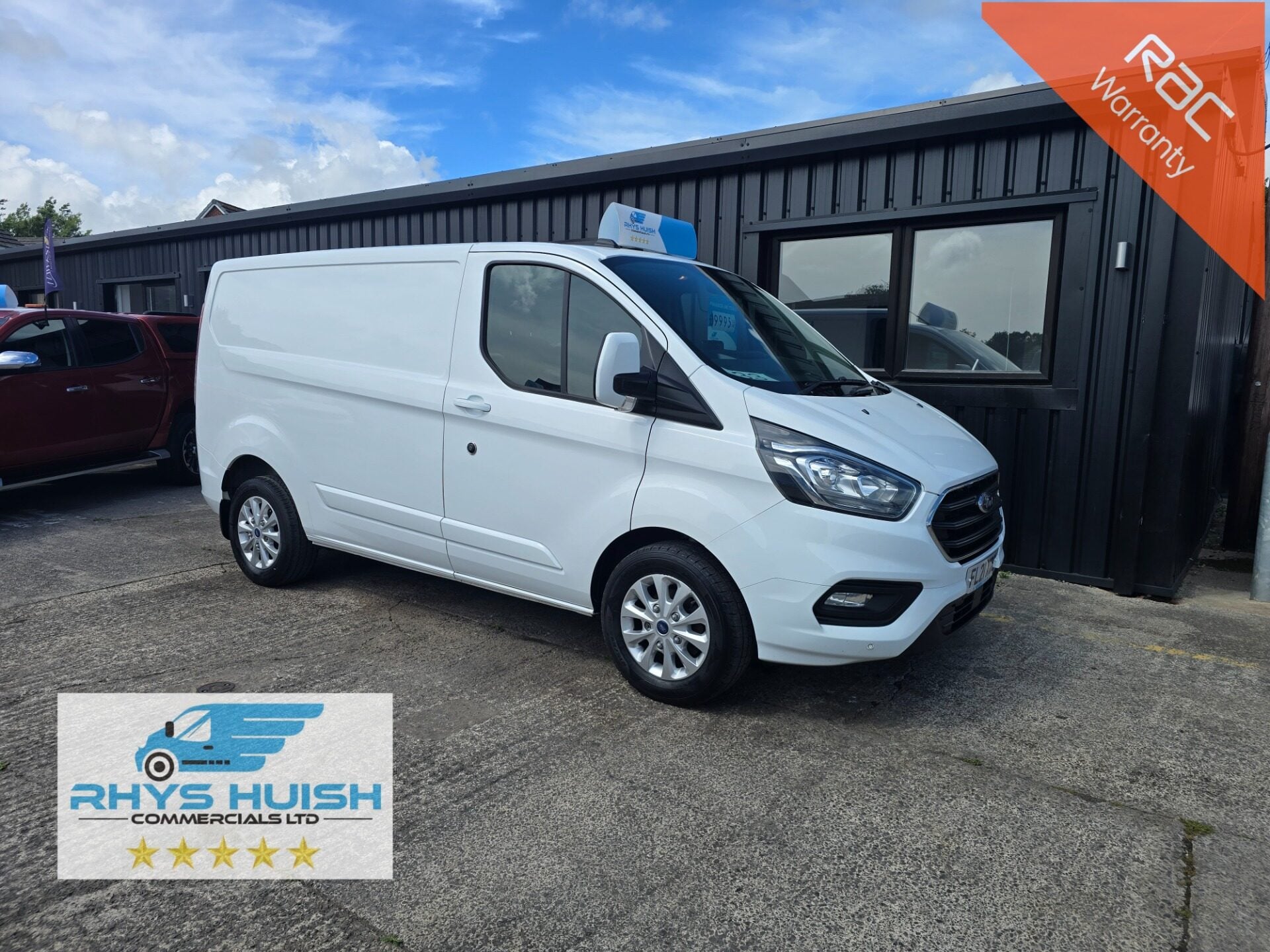 2021 FORD TRANSIT CUSTOM for sale