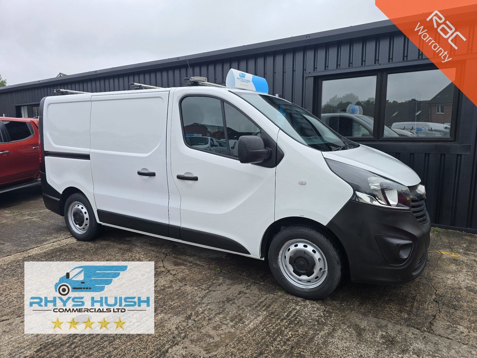 2018 VAUXHALL VIVARO for sale