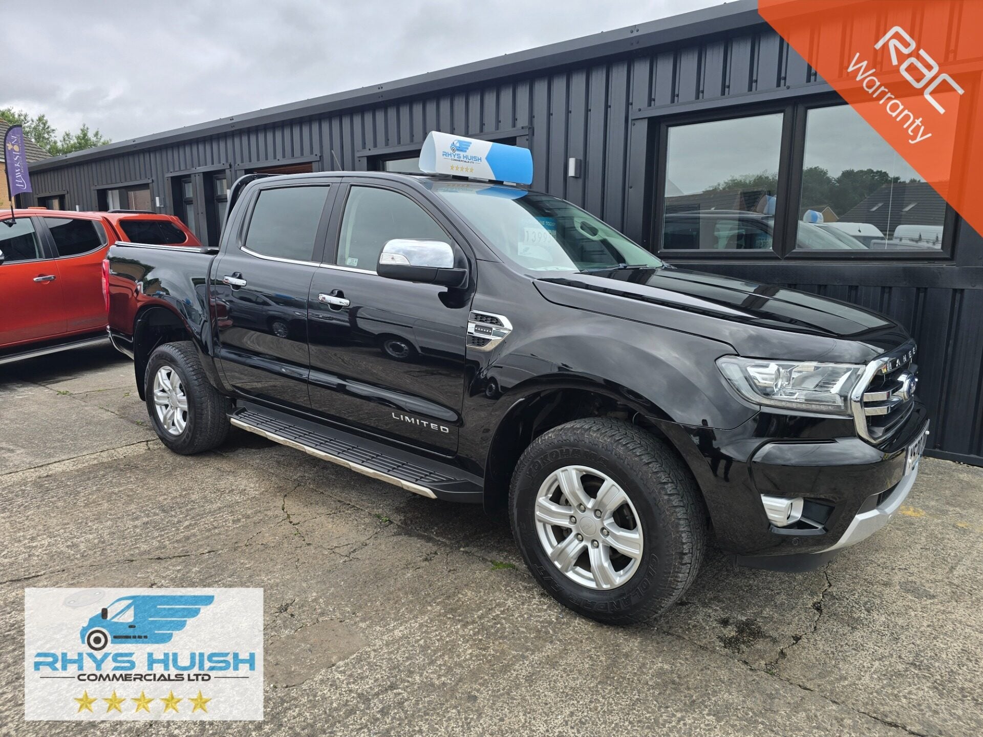 2020 FORD RANGER for sale