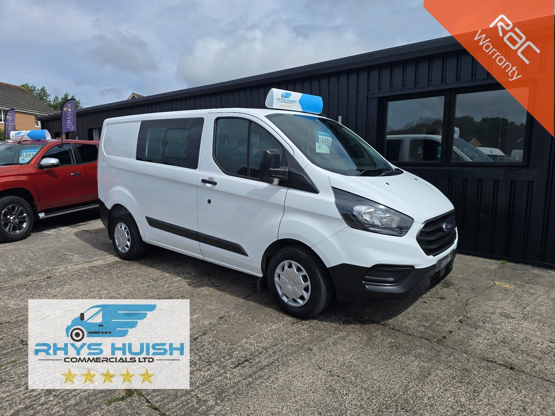 2018 FORD TRANSIT CUSTOM for sale