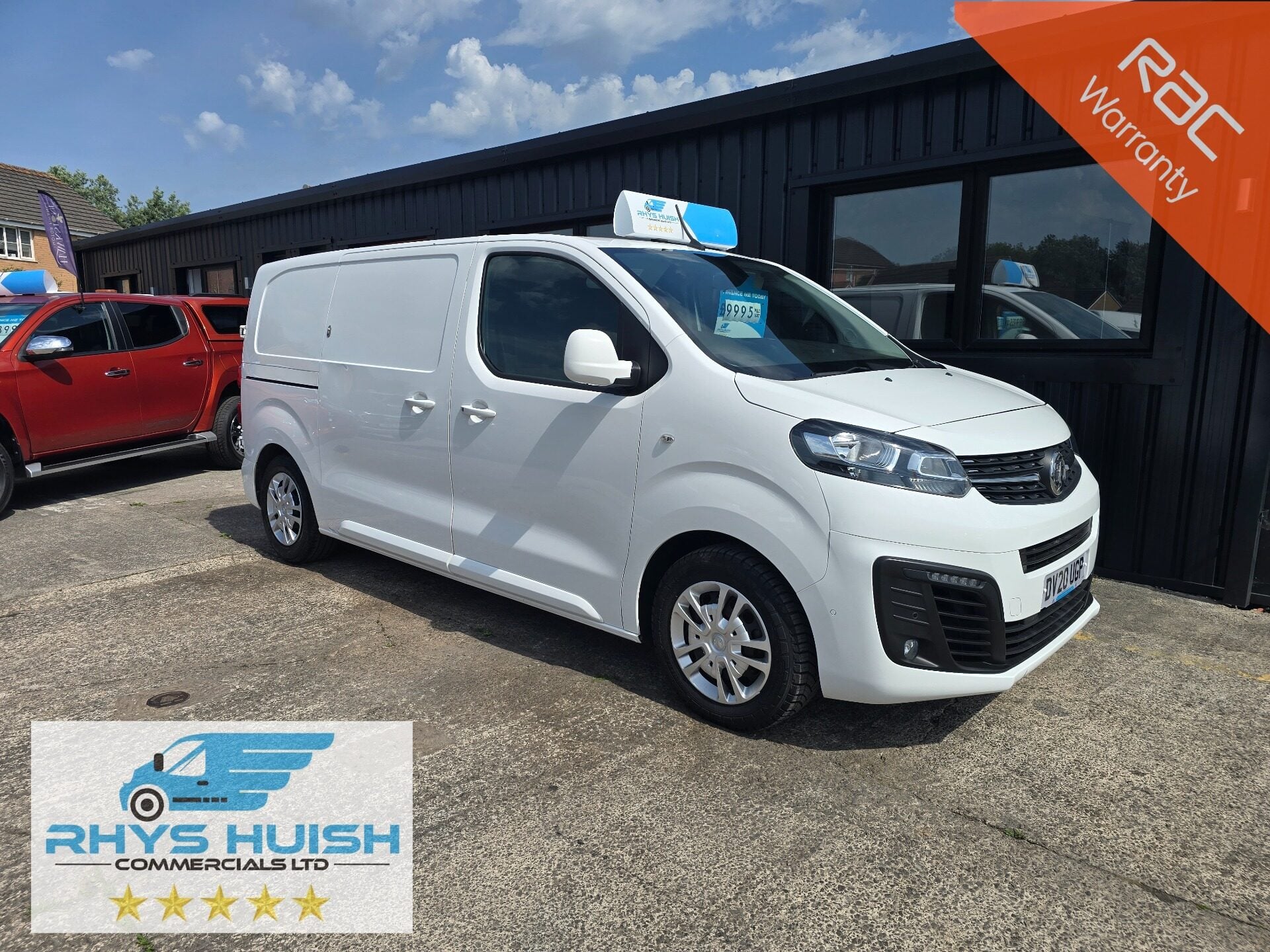 2020 VAUXHALL VIVARO for sale