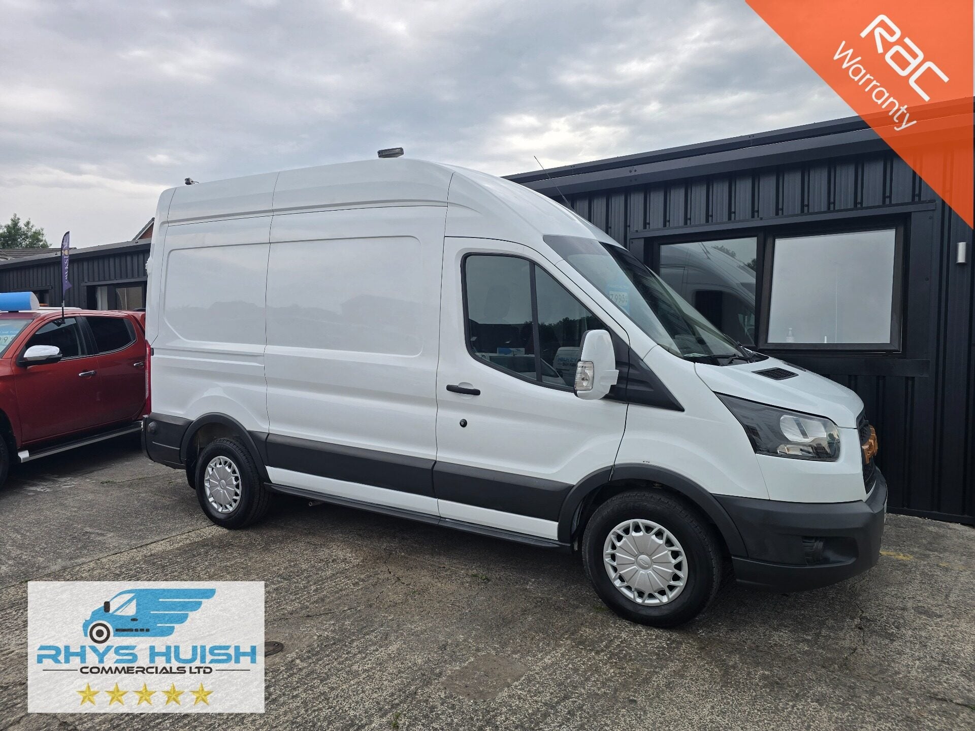 2018 FORD TRANSIT for sale