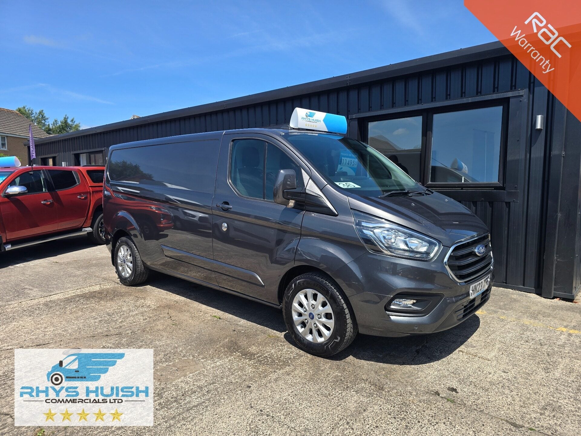 2023 FORD TRANSIT CUSTOM for sale