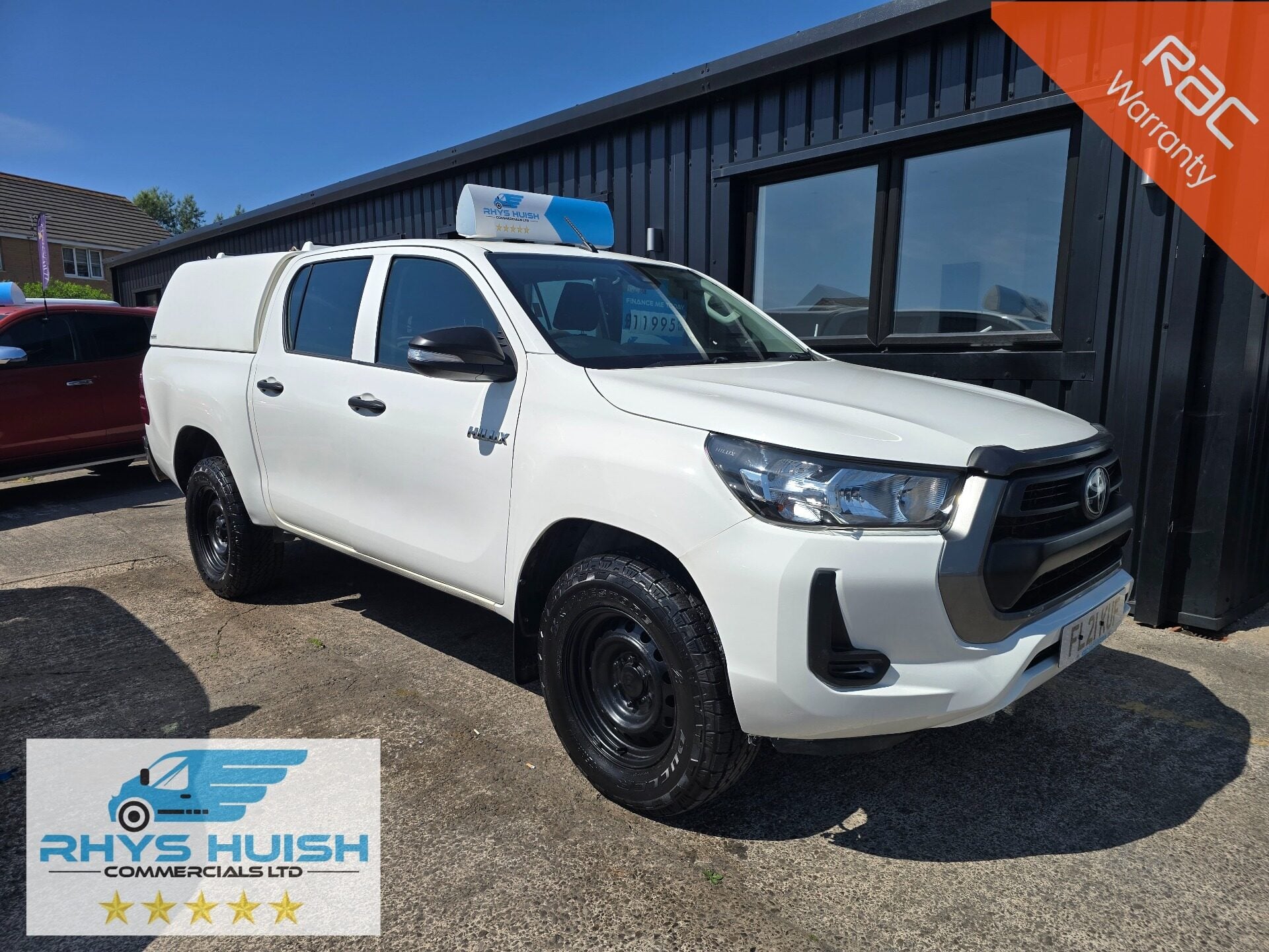 2021 TOYOTA HILUX for sale
