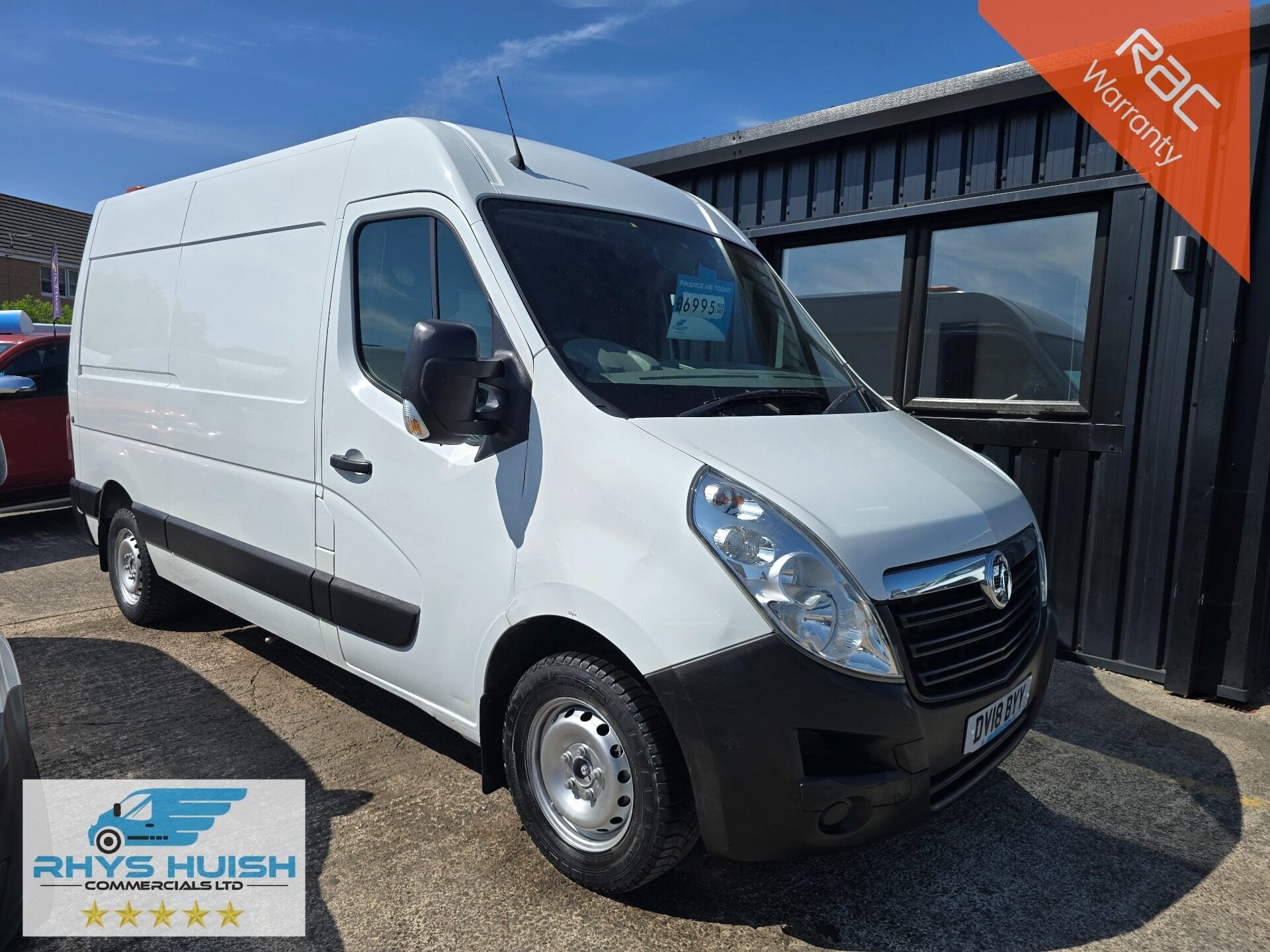 2018 VAUXHALL MOVANO for sale