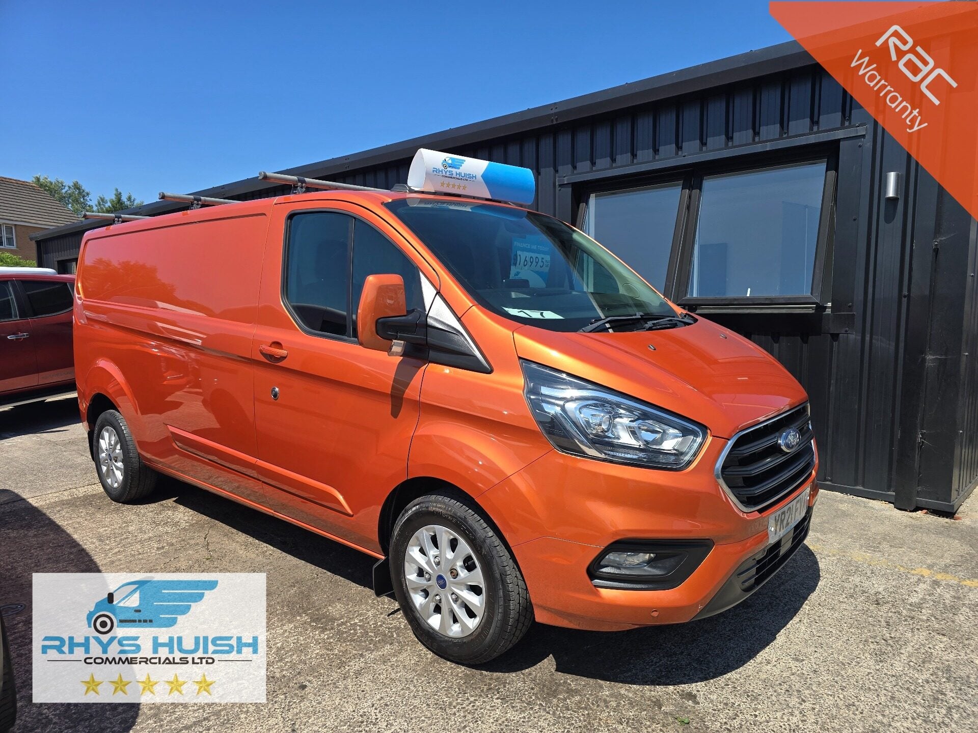 2021 FORD TRANSIT CUSTOM for sale