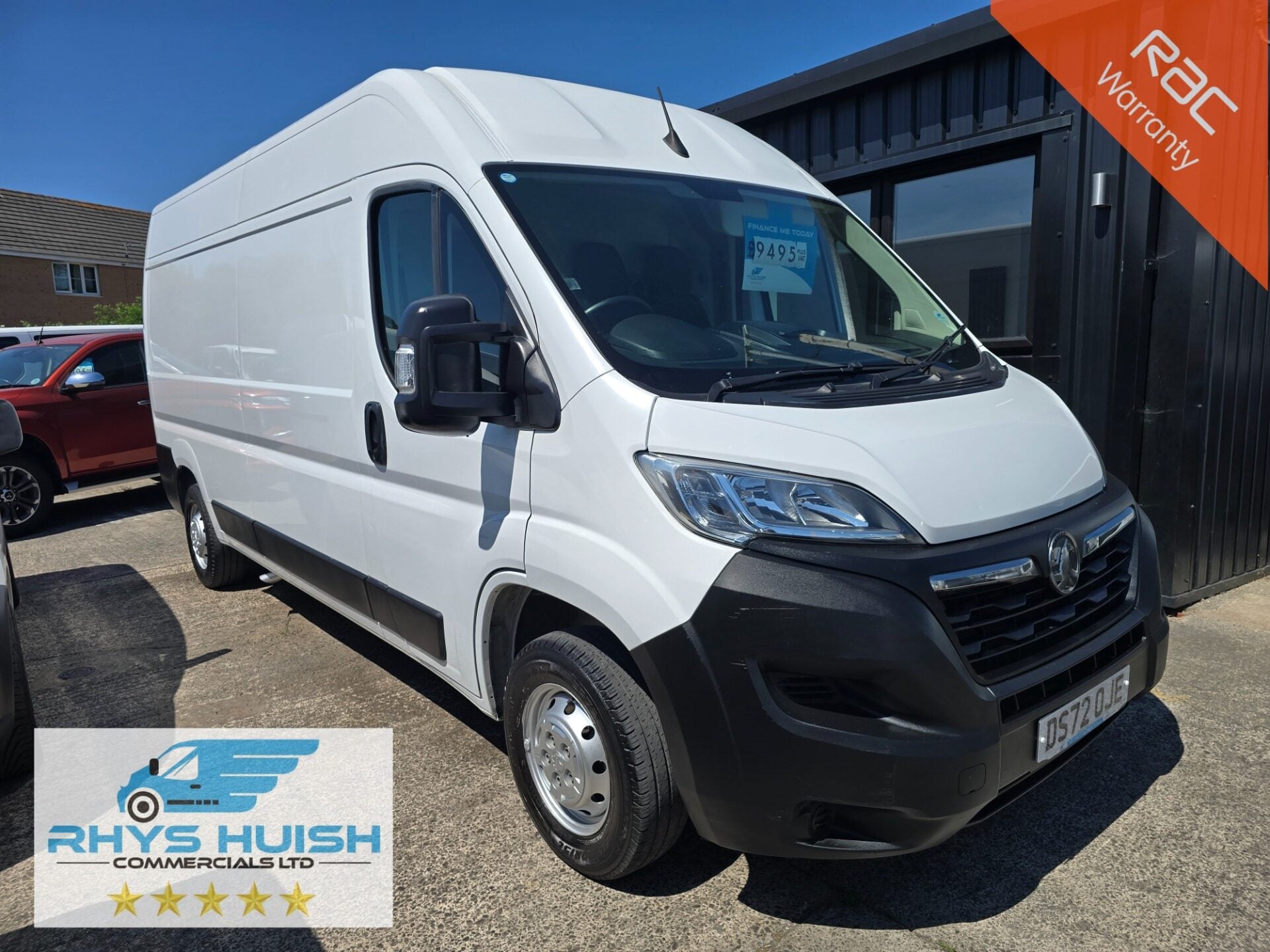 2023 VAUXHALL MOVANO for sale