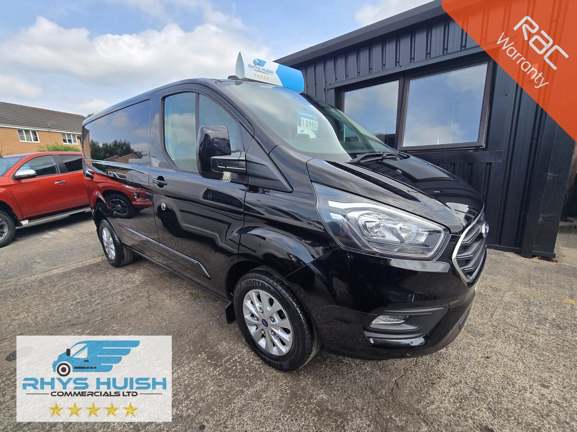 2021 FORD TRANSIT CUSTOM for sale