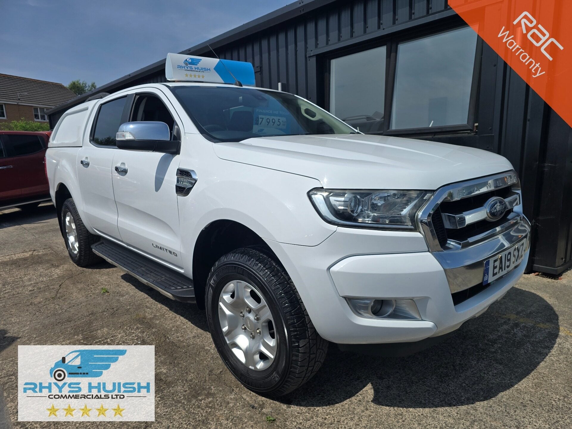 2019 FORD RANGER for sale