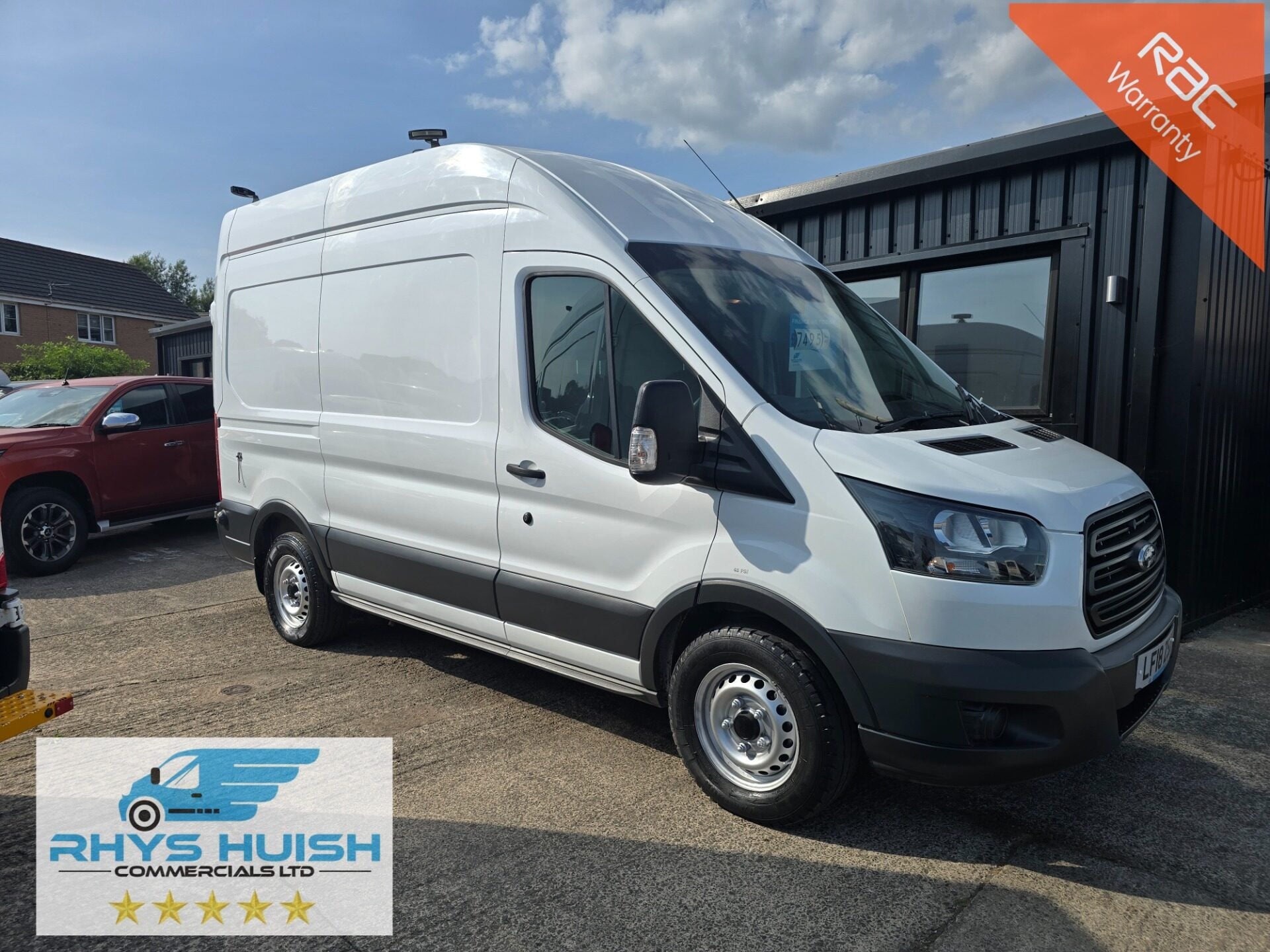 2018 FORD TRANSIT for sale