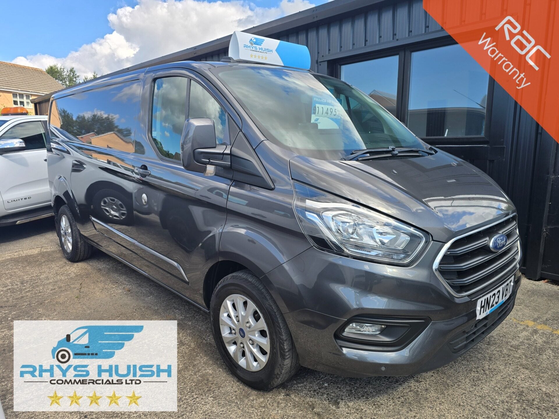 2023 FORD TRANSIT CUSTOM for sale